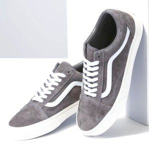 🔥 BRAND NEW !! 🔥 PREMIUM SUEDE VANS OLD SKOOL Sneakers Womens 6.5 Kids 5